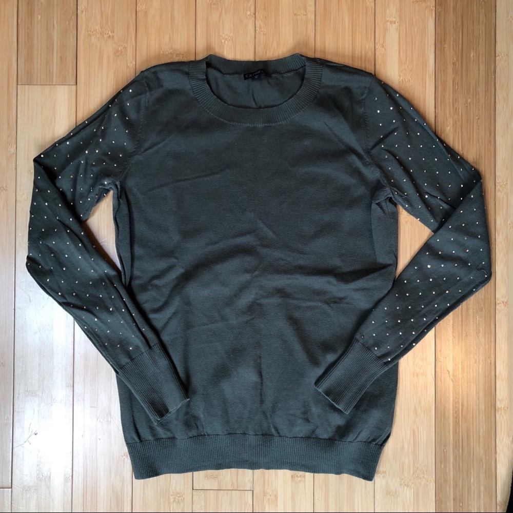 Express Sweater / Olive / Large